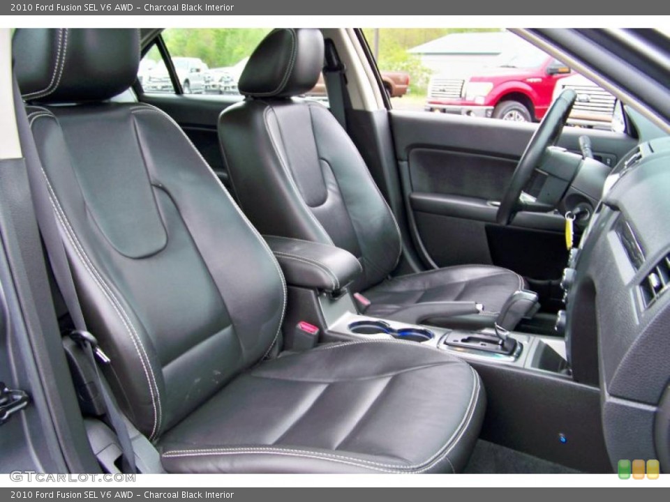 Charcoal Black Interior Photo for the 2010 Ford Fusion SEL V6 AWD #49405767