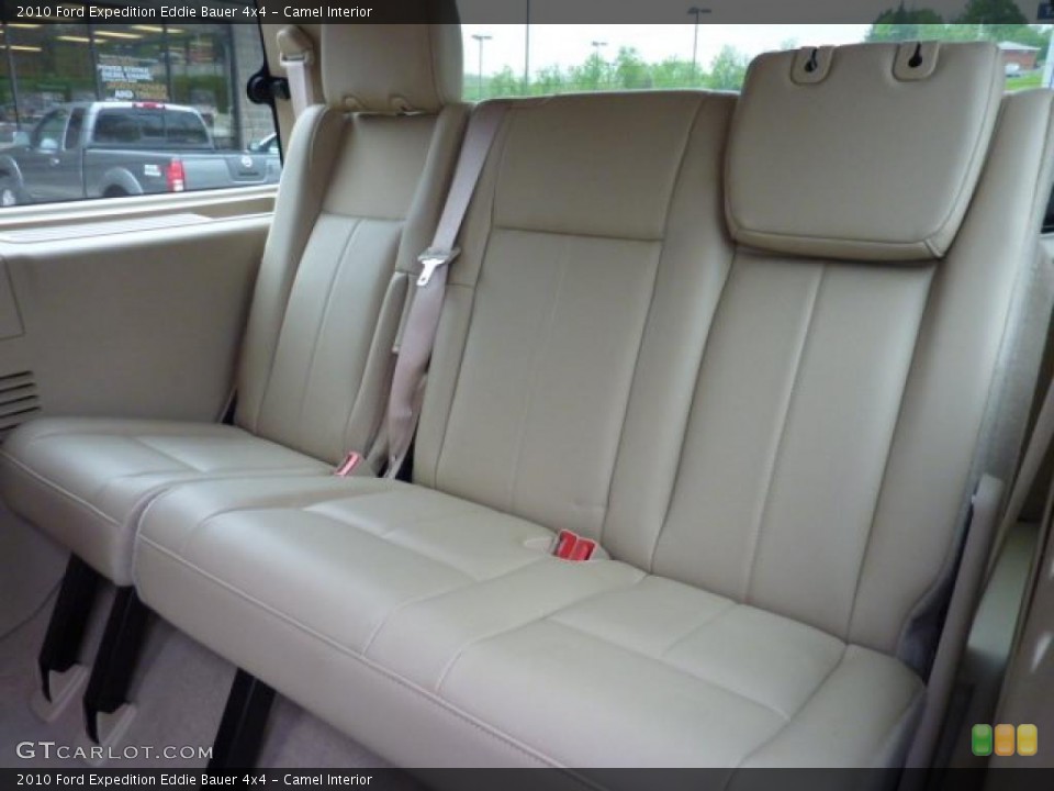 Camel Interior Photo for the 2010 Ford Expedition Eddie Bauer 4x4 #49405770