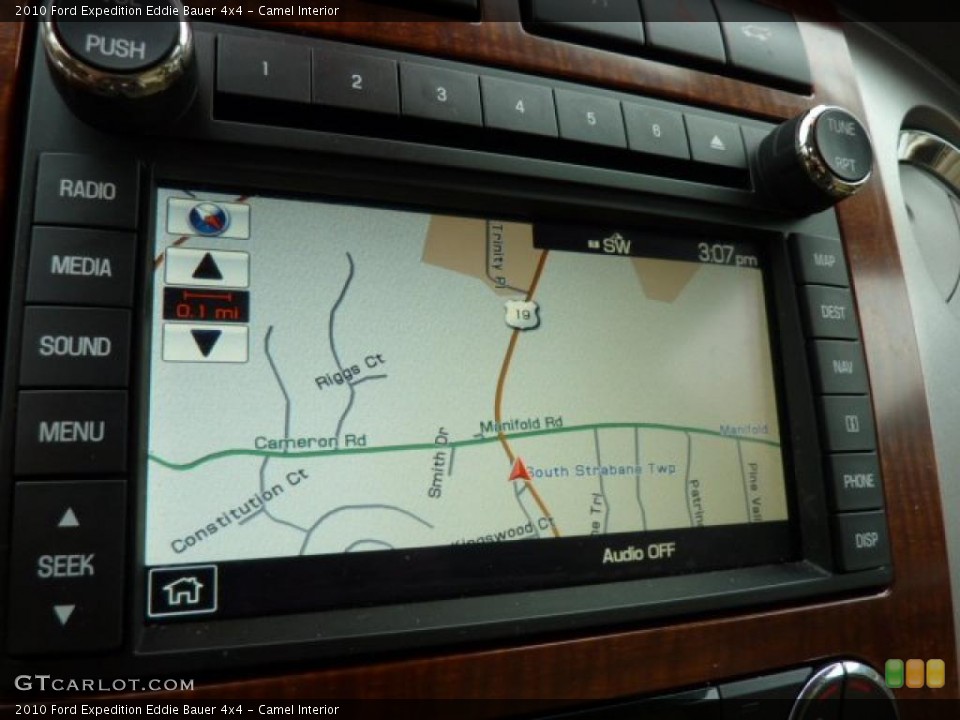 Camel Interior Navigation for the 2010 Ford Expedition Eddie Bauer 4x4 #49405839