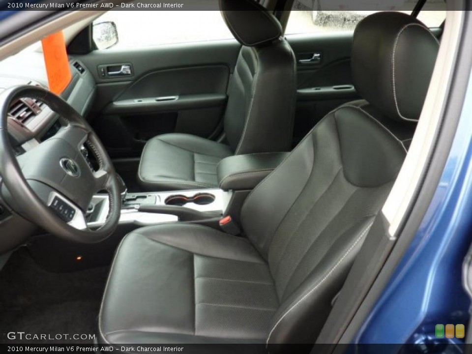 Dark Charcoal Interior Photo for the 2010 Mercury Milan V6 Premier AWD #49406646