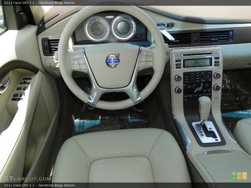 Sandstone Beige Interior Dashboard for the 2011 Volvo S80 3.2 #49407831