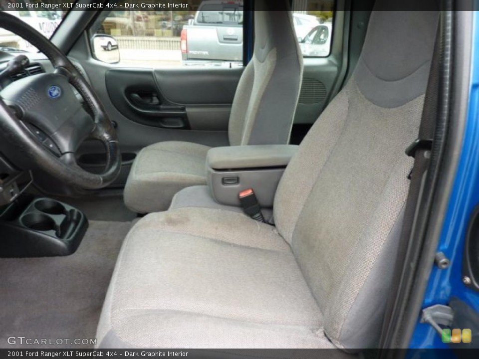 Dark Graphite Interior Photo for the 2001 Ford Ranger XLT SuperCab 4x4 #49408608