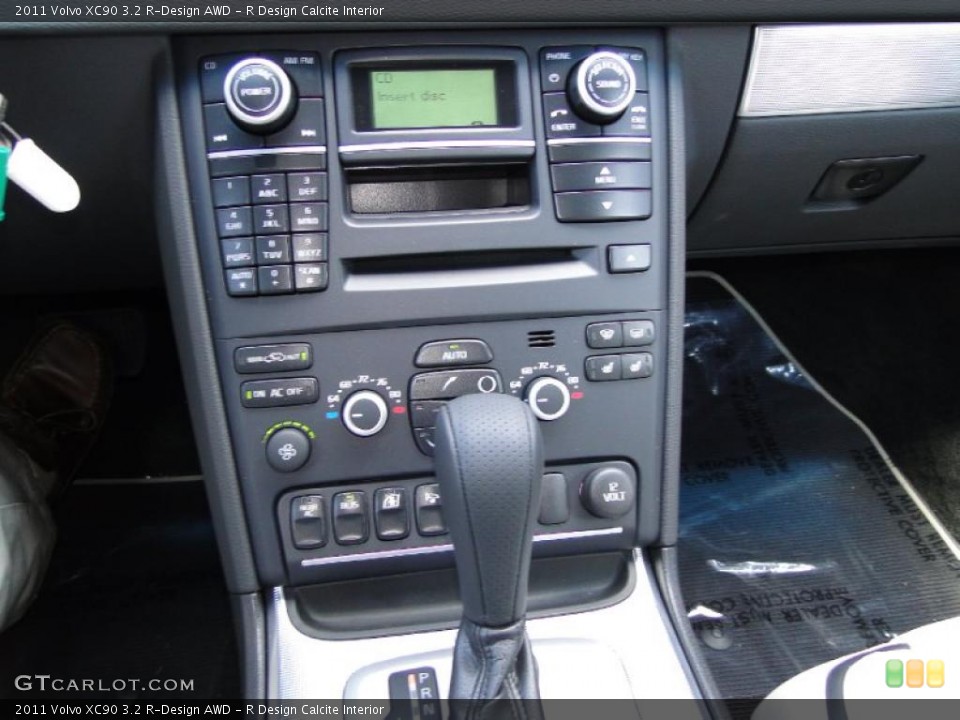 R Design Calcite Interior Controls for the 2011 Volvo XC90 3.2 R-Design AWD #49408938