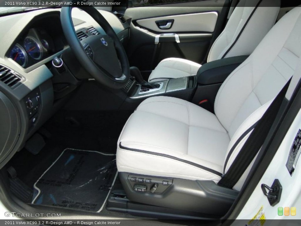 R Design Calcite Interior Photo for the 2011 Volvo XC90 3.2 R-Design AWD #49409103