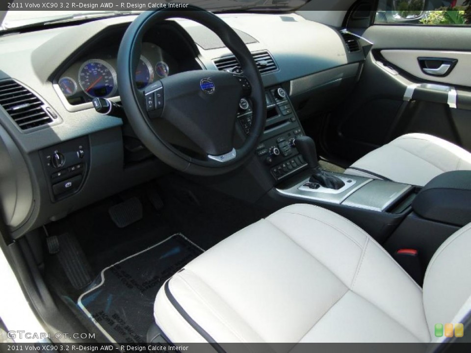 R Design Calcite Interior Photo for the 2011 Volvo XC90 3.2 R-Design AWD #49409124