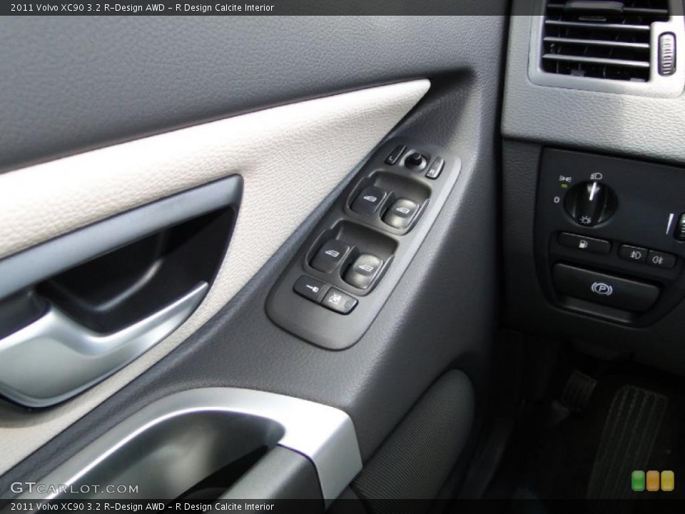 R Design Calcite Interior Controls for the 2011 Volvo XC90 3.2 R-Design AWD #49409151