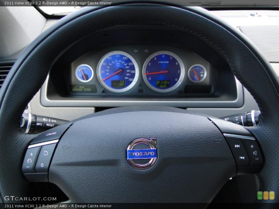 R Design Calcite Interior Steering Wheel for the 2011 Volvo XC90 3.2 R-Design AWD #49409166