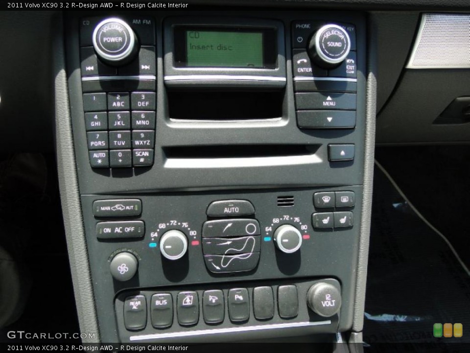 R Design Calcite Interior Controls for the 2011 Volvo XC90 3.2 R-Design AWD #49409181
