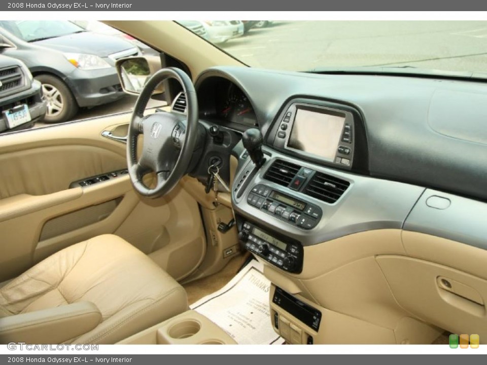 Ivory Interior Photo for the 2008 Honda Odyssey EX-L #49410423