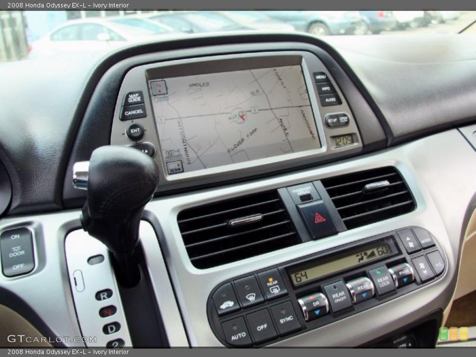 Ivory Interior Controls for the 2008 Honda Odyssey EX-L #49410492