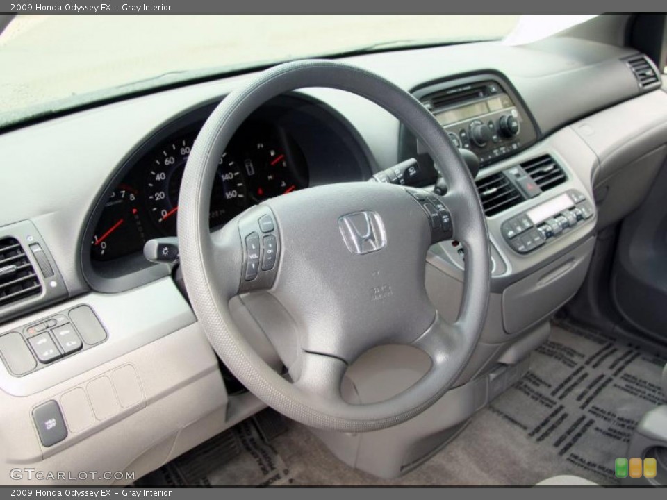Gray Interior Photo for the 2009 Honda Odyssey EX #49410621