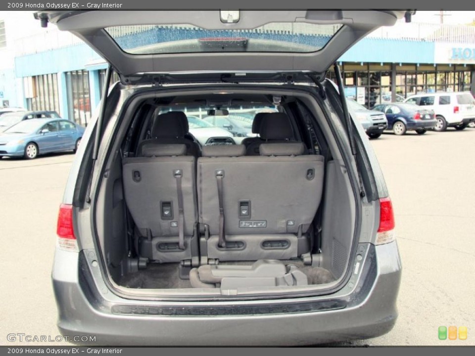 Gray Interior Trunk for the 2009 Honda Odyssey EX #49410648