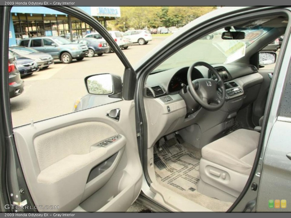 Gray Interior Photo for the 2009 Honda Odyssey EX #49410704