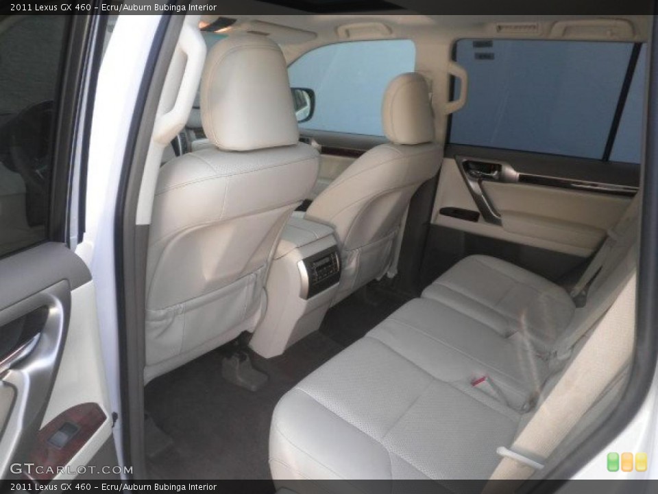 Ecru/Auburn Bubinga Interior Photo for the 2011 Lexus GX 460 #49415317