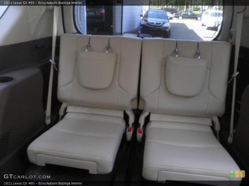 Ecru/Auburn Bubinga Interior Photo for the 2011 Lexus GX 460 #49415377