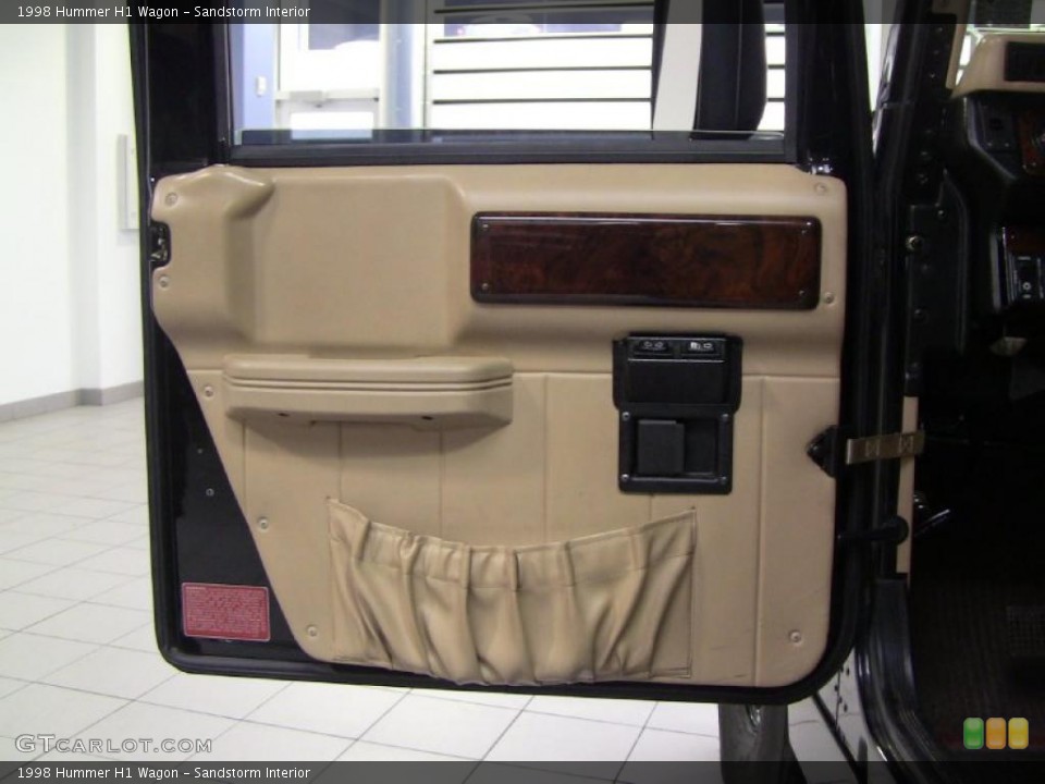 Sandstorm Interior Door Panel for the 1998 Hummer H1 Wagon #49415683
