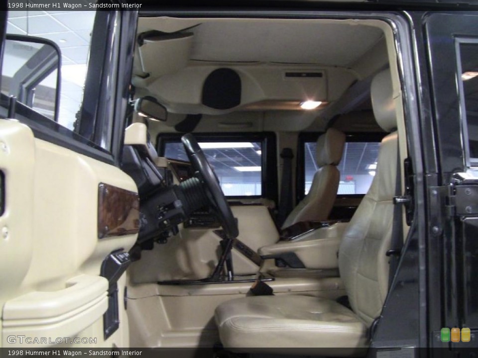 Sandstorm Interior Photo for the 1998 Hummer H1 Wagon #49415710