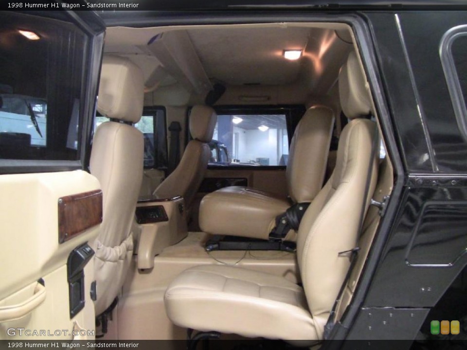 Sandstorm Interior Photo for the 1998 Hummer H1 Wagon #49415761