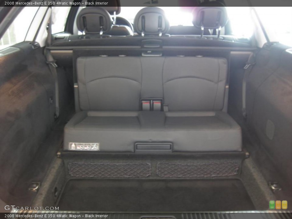 Black Interior Trunk for the 2008 Mercedes-Benz E 350 4Matic Wagon #49416466