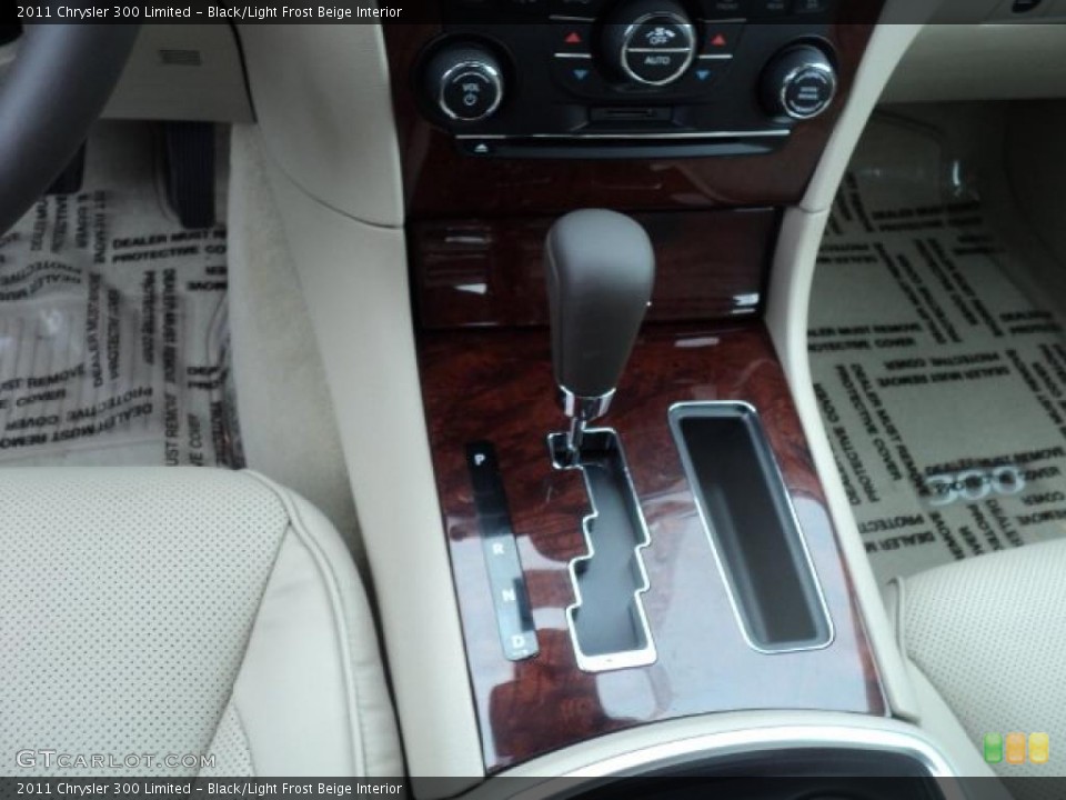 Black/Light Frost Beige Interior Transmission for the 2011 Chrysler 300 Limited #49416538