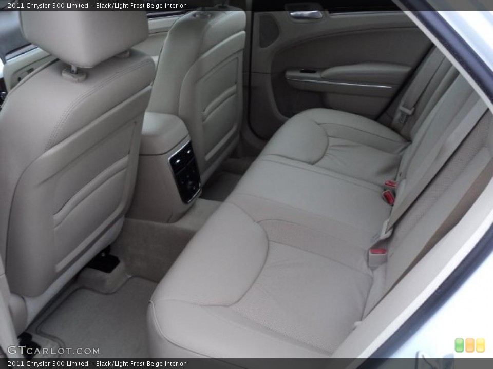 Black/Light Frost Beige Interior Photo for the 2011 Chrysler 300 Limited #49416586