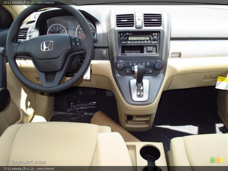 Ivory Interior Photo for the 2011 Honda CR-V LX #49418818