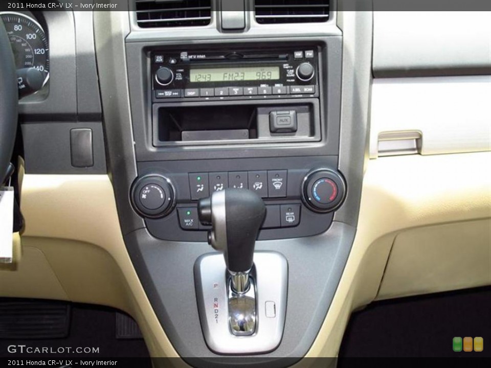 Ivory Interior Transmission for the 2011 Honda CR-V LX #49418848