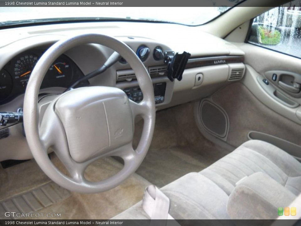 Neutral 1998 Chevrolet Lumina Interiors