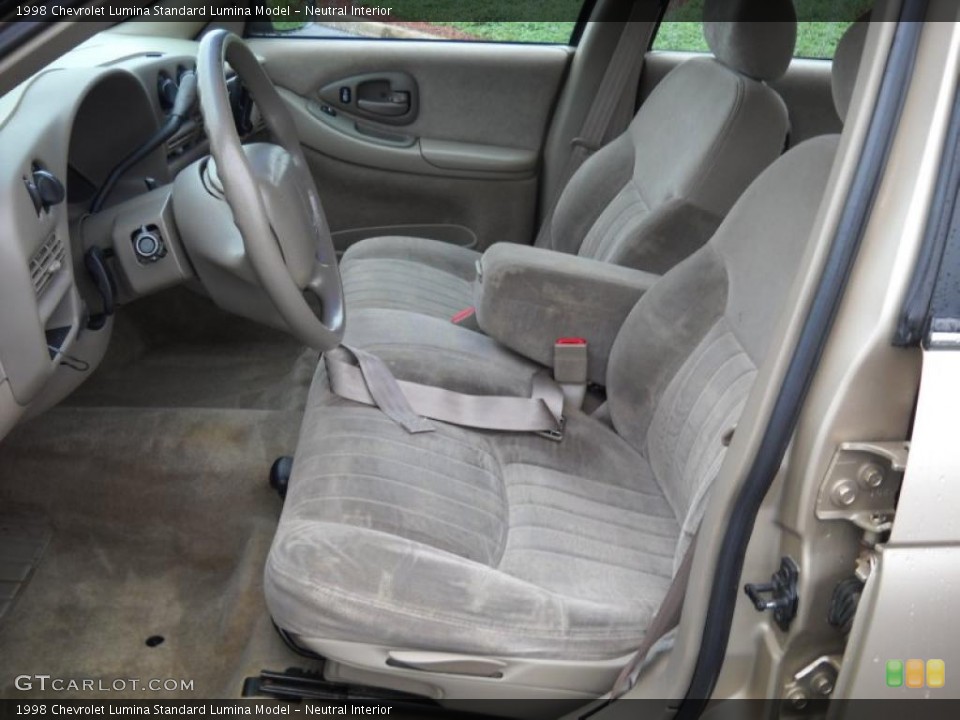 Neutral Interior Photo for the 1998 Chevrolet Lumina  #49419757