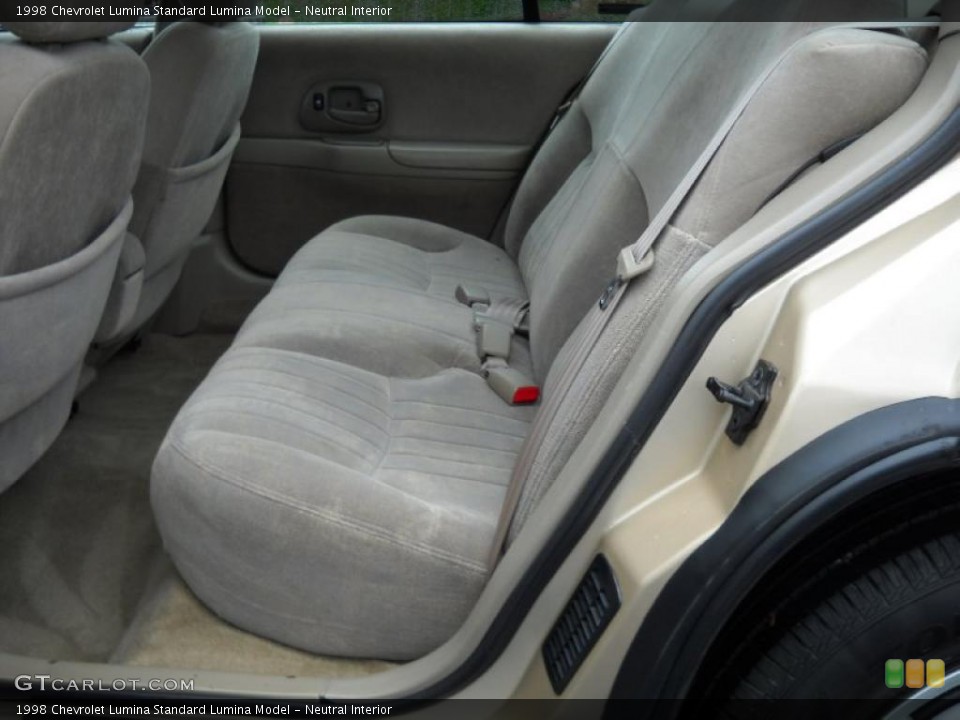 Neutral Interior Photo for the 1998 Chevrolet Lumina  #49419772