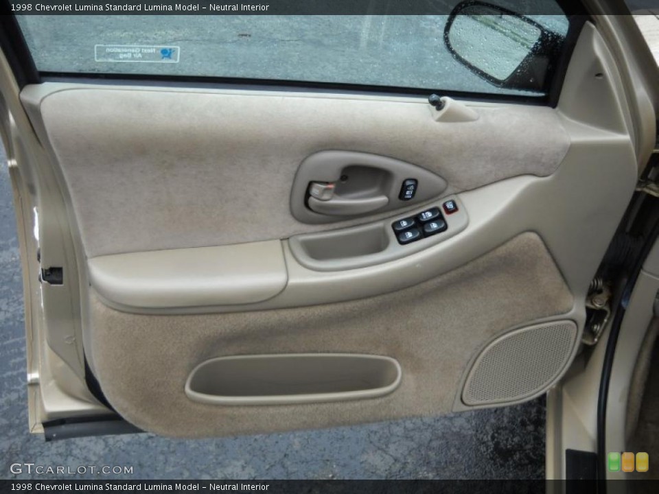 Neutral Interior Door Panel for the 1998 Chevrolet Lumina  #49419817