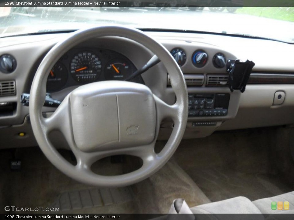 Neutral Interior Dashboard for the 1998 Chevrolet Lumina  #49419856