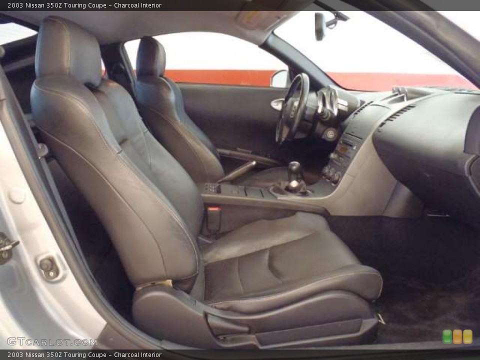 Charcoal Interior Photo for the 2003 Nissan 350Z Touring Coupe #49420069
