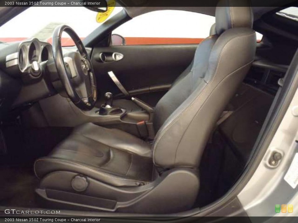 Charcoal Interior Photo for the 2003 Nissan 350Z Touring Coupe #49420228