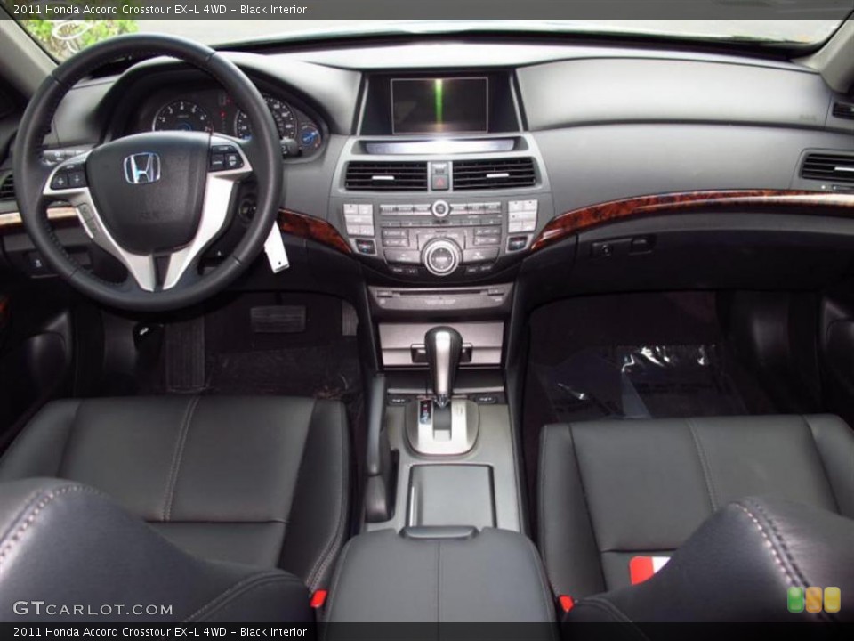 Black Interior Photo for the 2011 Honda Accord Crosstour EX-L 4WD #49420315