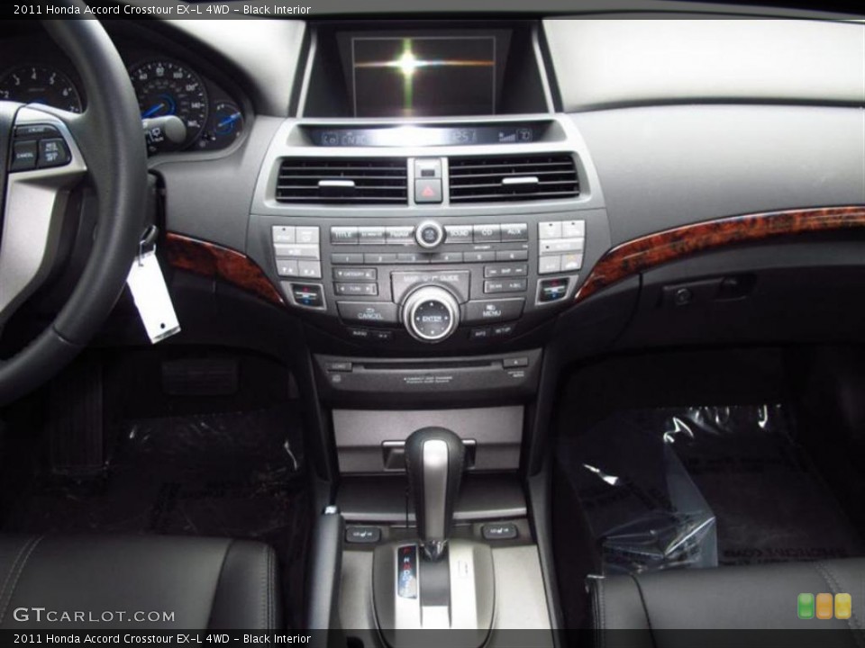 Black Interior Controls for the 2011 Honda Accord Crosstour EX-L 4WD #49420345