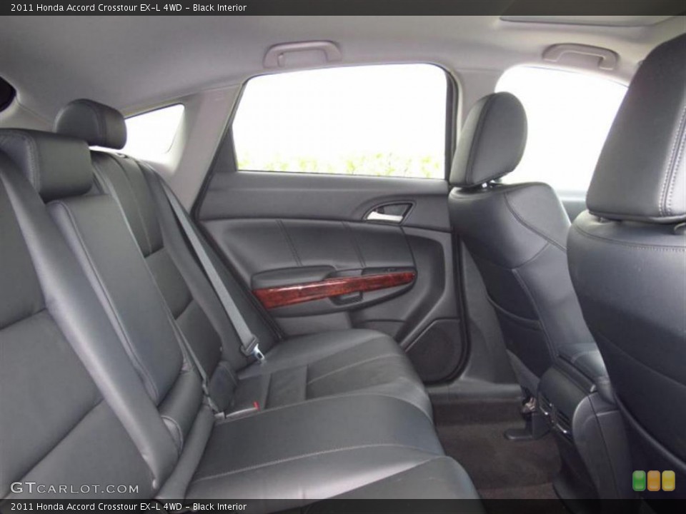 Black Interior Photo for the 2011 Honda Accord Crosstour EX-L 4WD #49420375