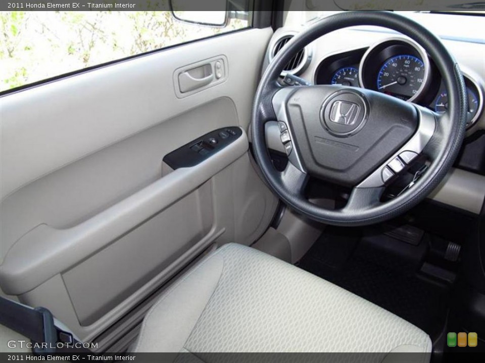 Titanium Interior Photo for the 2011 Honda Element EX #49420468