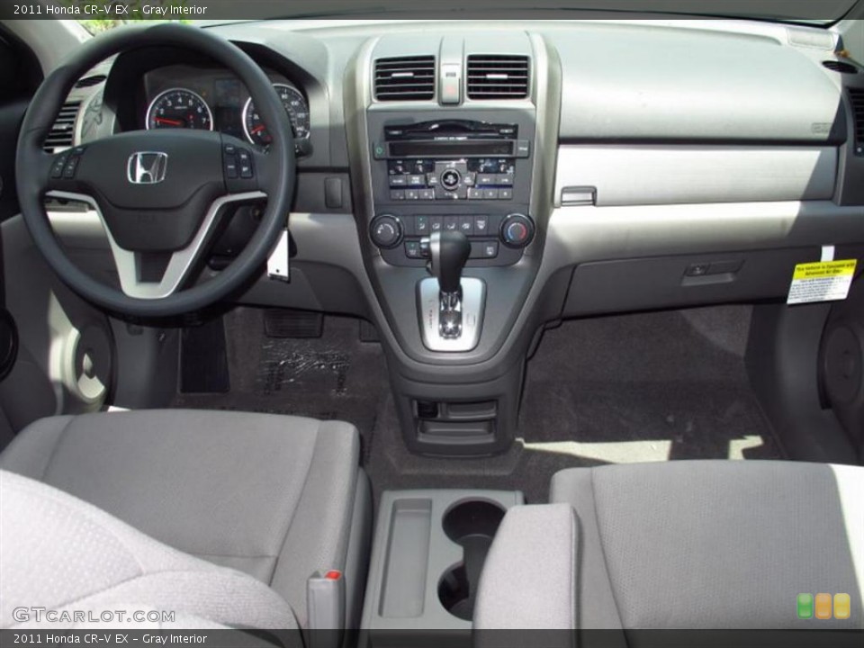 Gray Interior Photo for the 2011 Honda CR-V EX #49421062