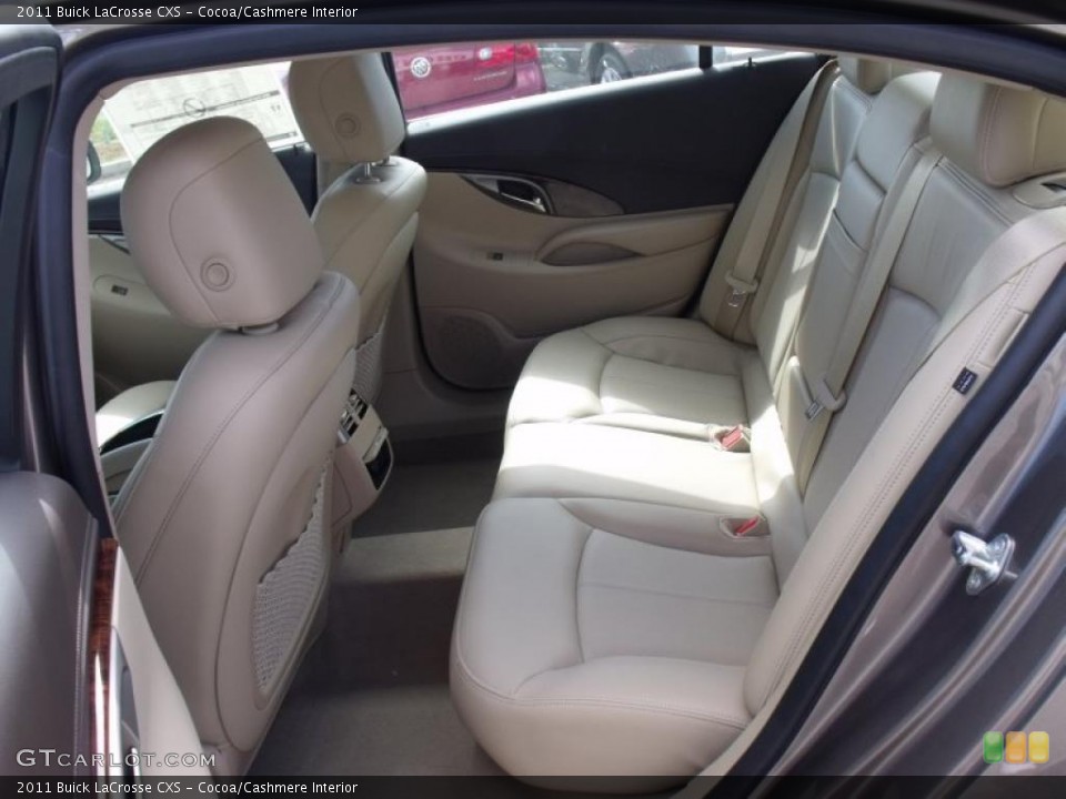 Cocoa/Cashmere Interior Photo for the 2011 Buick LaCrosse CXS #49422253