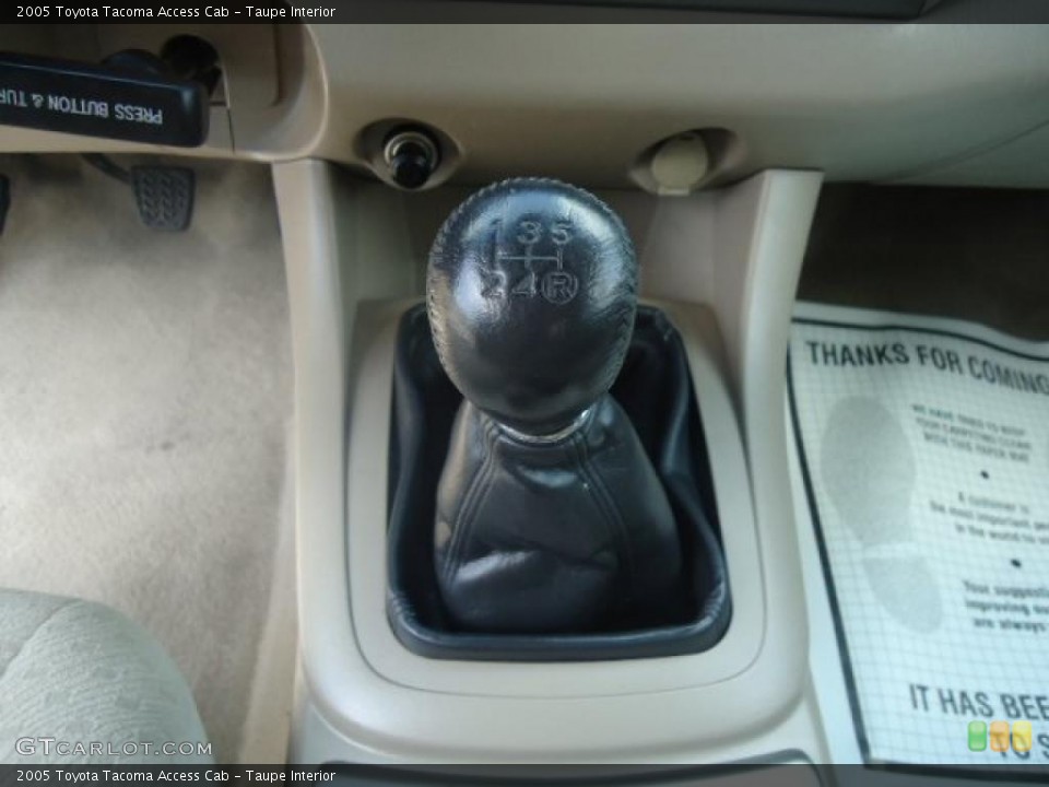 Taupe Interior Transmission for the 2005 Toyota Tacoma Access Cab #49423345