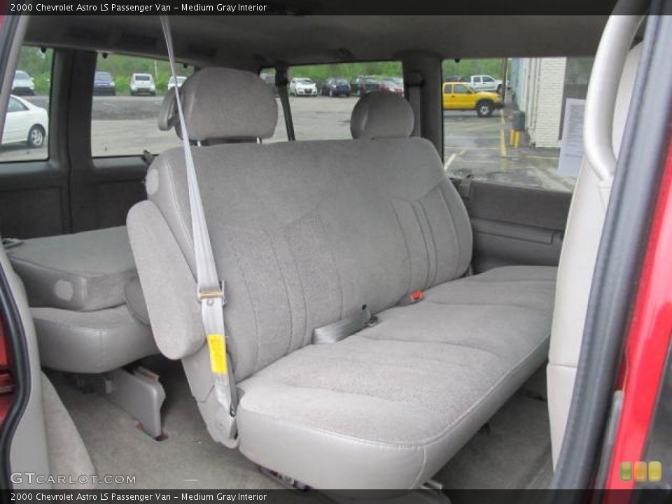 Medium Gray Interior Photo for the 2000 Chevrolet Astro LS Passenger Van #49426864