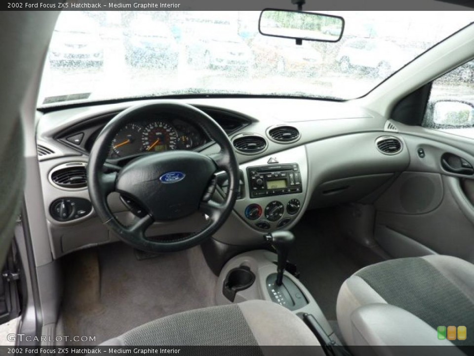 Medium Graphite Interior Prime Interior for the 2002 Ford Focus ZX5 Hatchback #49426957