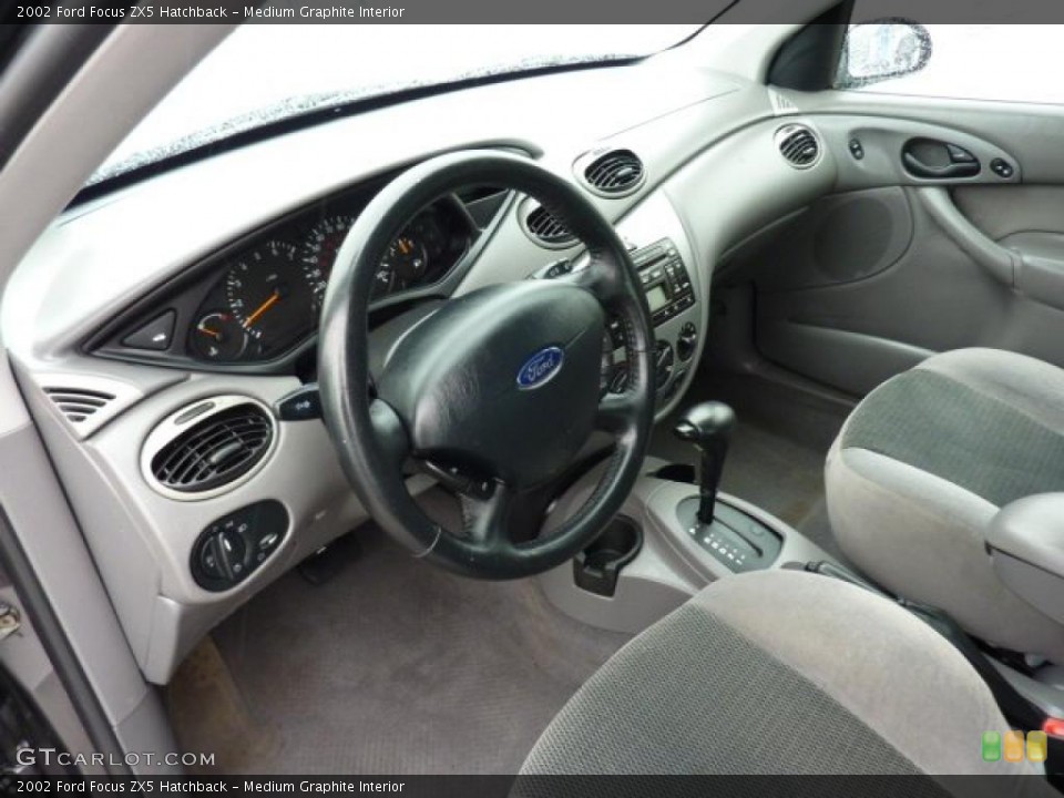 Medium Graphite Interior Prime Interior for the 2002 Ford Focus ZX5 Hatchback #49426984