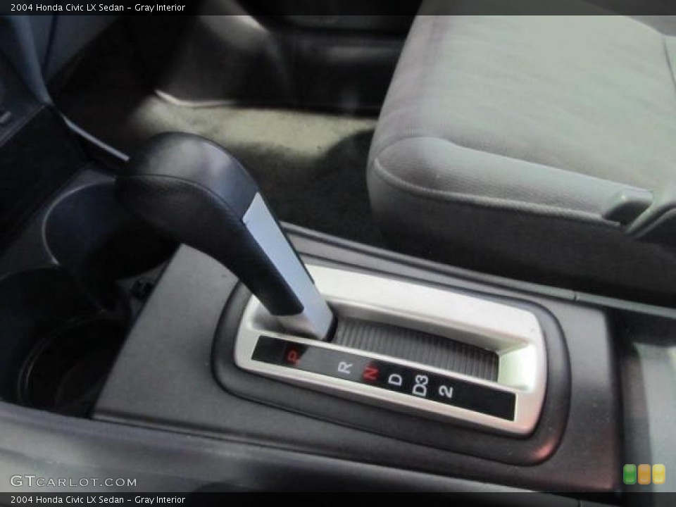 Gray Interior Transmission for the 2004 Honda Civic LX Sedan #49429216