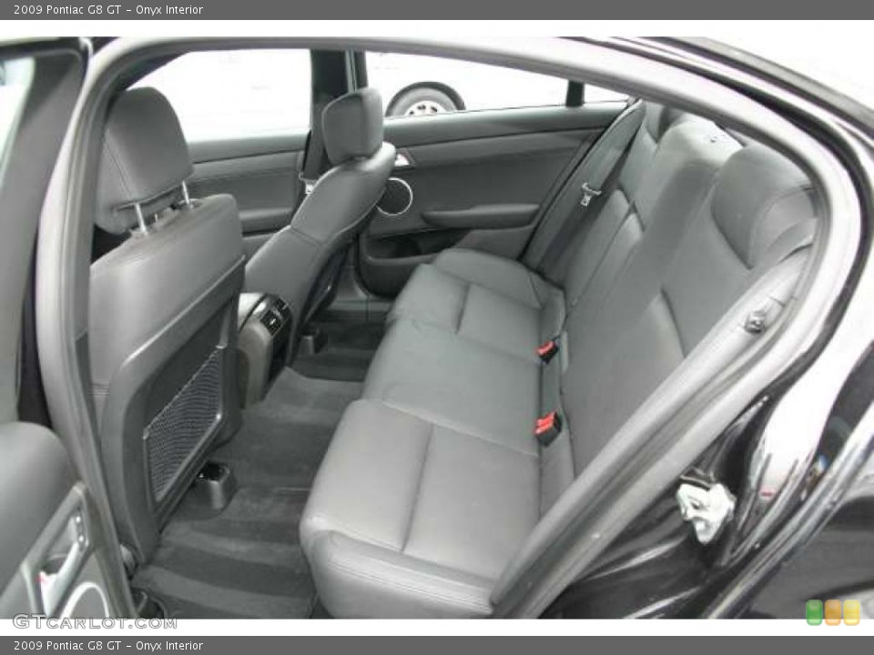 Onyx Interior Photo for the 2009 Pontiac G8 GT #49430068
