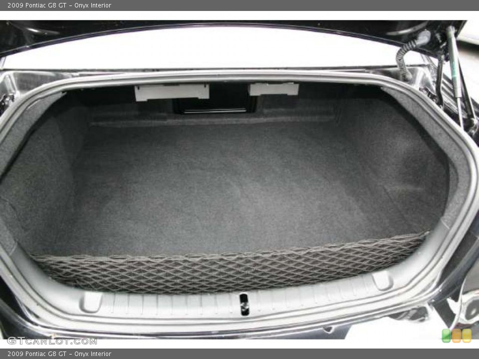 Onyx Interior Trunk for the 2009 Pontiac G8 GT #49430191