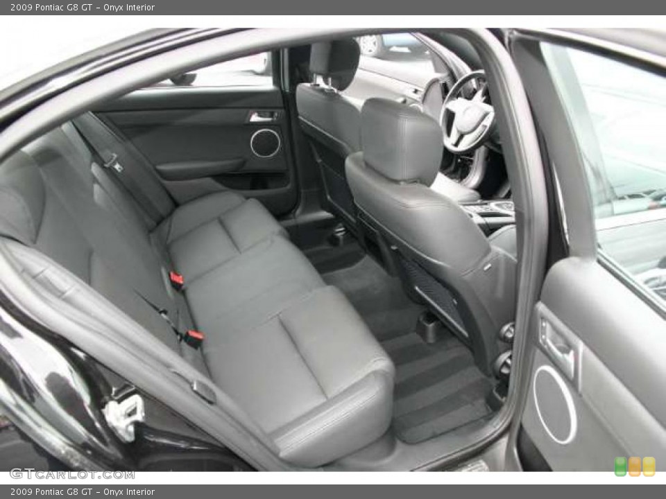 Onyx Interior Photo for the 2009 Pontiac G8 GT #49430206