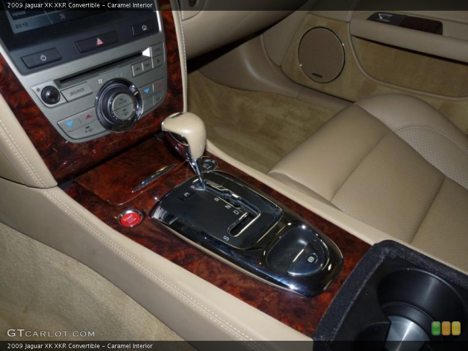 Caramel Interior Transmission for the 2009 Jaguar XK XKR Convertible #49440868