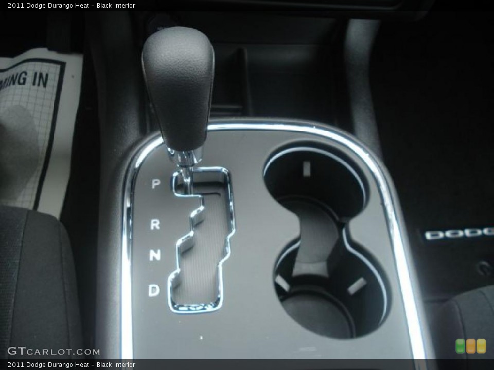 Black Interior Transmission for the 2011 Dodge Durango Heat #49446289